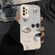 Case For Samsung A13 4G A13 5G Phone Soft Cloth Jacket