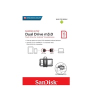 USB OTG SanDisk 16GB Dual Drive m3.0 (Bạc) Nhat Tin Authorised Store