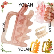 YOLANDAGOODS Fascia Massage Blaster Tool, Fat Reduction Amber Fascia Cellulite Massage Tool, Triger 