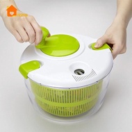 [Nanaaaa] Vegetable Dryer 5.3 Ot Fruit Washer Salad Mixer for Household Kitchen Onion