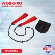 WORKPRO Survival Pocket Chainsaw