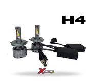 X-LIGHTING - KT1 หลอดไฟรถยนต์ LED 160W 30000LM แสงขาว 6000K G-XP6 4575 รับประกัน 18 เดือน H4 H11 HB4