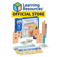 Learning Resources MathLink Cubes Numberblocks 21-30 Activity Set by hand2mind- Age 3+, Numbers