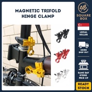 Magnetic Bike Bicycle Hinge Clamp Plate Lever Set suitable for Brompton Folding Bike 3SIXTY aceoffix