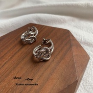 Tangled | Clip Earrings