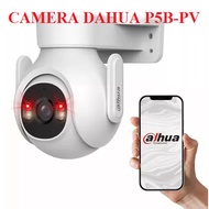 Dahua DH-P5B-PV Outdoor Wifi Camera - Durable Waterproof, Modern AI Warning,
