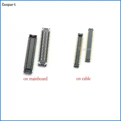 Coopart LCD display FPC Connector Port Plug for Huawei nova /nova lite/ nova2 nova2plus/ nova 3 3i 3