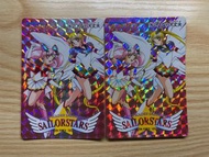美少女戰士  Sailor Moon Amada 天田 Part PP 14 閃卡 閃咭