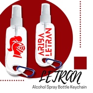 LETRAN (Colegio de San Juan de Letran) Alchohol Spray Bottle Keychain