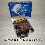 Kit Amplifier Speaker Aktif /Stereo Active Speaker 2x60Watt DMS-1000