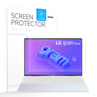ฟลมกนรอยหนาจอ LG Gram Style 16 นว รนป 2023 แบบ 250 กนกระสน