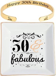 30th Birthday,30th Birthday Gifts for Women,30th Birthday Jewelry Dish,30th Birthday Ideas,Gifts for
