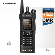 BAOFENG DMR Digital Mobile Radio - Black (10W) DM-32UV