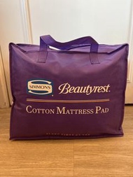 Simmons Beautyrest Cotton Mattress Pad - Queen Size