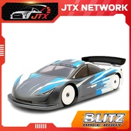 60228 || BLITZ Roadster 1/10 190mm Touring Car Bodyshell (Unpainted)