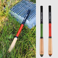 joran udang galah set joran udang galah Pancing kecil mudah alih, batang tangan penyu mini pendek, b