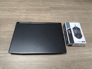 msi gf66 i7-11800h 16g ram 512gb ssd.nvidia rtx3060