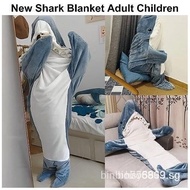 【 stock】shark costume/Ikea Shark blanket/shark Onesie/shark suit/shark blanket hoodie/shark pajama 2