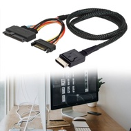 SJT SFF-8611 4I to SFF-8639 Cable PCIE Server External Hard Drives Cable Server Cable Replacement Fo