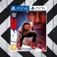 (Ready Stock) PS4/PS5 WWE 2K25 (Active) Full game Digital Download