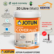 JOTUN 20L WHITE Essence Cover Plus Sheen/Matt (Interior Paint)
