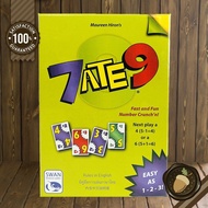 7 Ate 9 Board Game Thai/English Manual