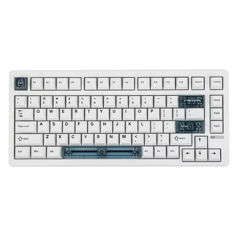 EPOMAKER HE80 75% US QWERTY Layout Gasket-Mounted Hall Effect Magnetic Mechanical Keyboard with 8K P