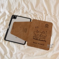 Cartoon Dog Pattern iPad pro 11 2025 New Air7 6 6 pro 13 Mini7 10 9 Female Version Protective Case w