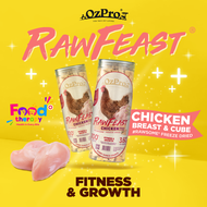OzPro RawFeast Freeze Dried Raw Meat BOOSTER for Kitten / Cat / Dog / Pet Food