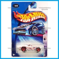 Hot Wheels [VINTAGE] 57 T-Bird (1978) HW 2004 Stars Spangled Series 2 2/5 White Colour US Flag Theme
