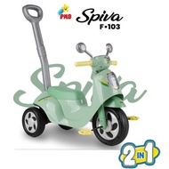 PMB Toys Bicycle Toys / Tolocar Tricycle F103 Spiva Scoopy