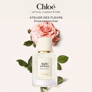 Chloé Atelier Des Fleurs Rosa Damascena Eau De Parfum For Women | Symbol of Love | Sparkling Green H