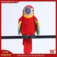 Talking Parrot Talking Parrot Plush Toy Electronic Bird Pet Talking Plush Parrot for Kids Early Educ