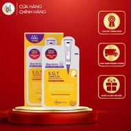 Box of 10 Masks to Help Smooth, Firm and Improve Wrinkles Mediheal E.G.T Timetox Ampoule Mask 25ml x