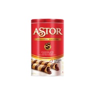 (0_0) Astor Kaleng Wafer Stick Coklat dari Mayora ("_")