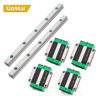 POLAND STOCK RU STOCK 2 pcs HGR20 + 4 pcs HGH20CA/HGW20CC Linear guide rail square guide rail for DI