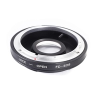 FOTGA Adapters Ring for Canon EF Camera to FD/FL 70D 7D 5DIII 750D 700D 1200D Mount Adapter w/Glass Caps