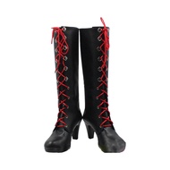 Danganronpa Junko Enoshima Cosplay Boots Shoes - Styles 1-1