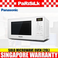 Panasonic NN-ST25JWYPQ Solo Microwave Oven (20L)