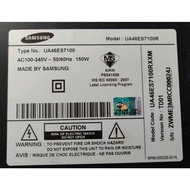 broken Samsung UA46F7100 Series 7 46 Inch smart tv sceen problem spare part use