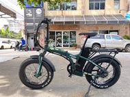 จักรยานไฟฟ้า Fatbike พับได้ ล้อขนาด 20 นิ้ว มอเตอร์ 250w แบตเตอรี่ 48v 13Ah (รับประกัน 2 ปี)