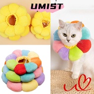 UMISTYDREAMC9 Recovery Collar Sun Flower Design Pet E Collar Wound Healing Protective Adjustable