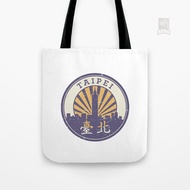 Taipei Canvas Tote Bag