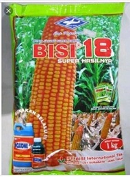 Benih Jagung Hibrida Bisi18 Bisi 18 Kemasan 1 Kg