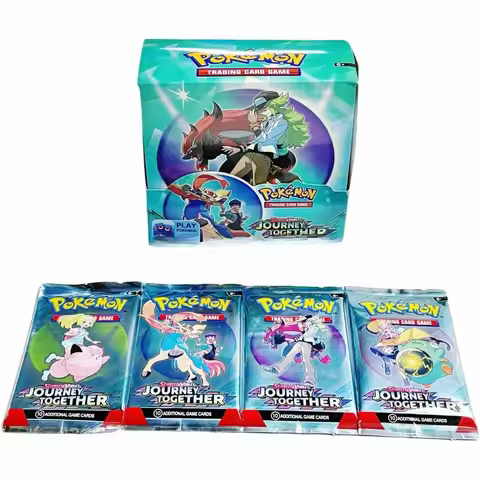 10Pcs/Bag Pokemon Card Pokemon Scarlet&Violet Journey Together English Booster Battle Transaction Co