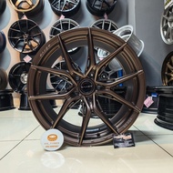 [1PC] Sport Rim 18inch RAXER VOX50 18X8.5JJ ET42 5H113 MBRZ | Premium Alloy Wheel