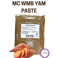 MY BAKERY INGREDIENTS | Mooncake paste 月饼糊 | YU AI | (1KG) | Mooncake paste |  MC WMB Yam