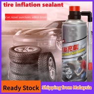 Tire Sealer Inflator Easy Hose Tire Inflator Sealant Repair Tool for Car Truck Motorcycle Tires