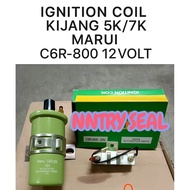 IGNITION COIL LONG BOTTLE KIJANG 5K 7K MARUI C6R-800 12 VOLT