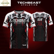 Phantom Esports Jersey T-shirt Full Sublimation ( CUSTOM TEAM NAME + IGN )